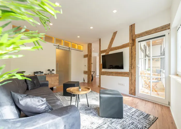 Appartement Im Gerberhaus *