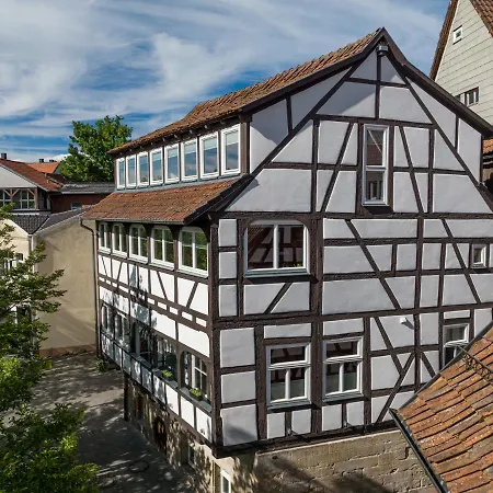 Im Gerberhaus Апартаменты Кобург